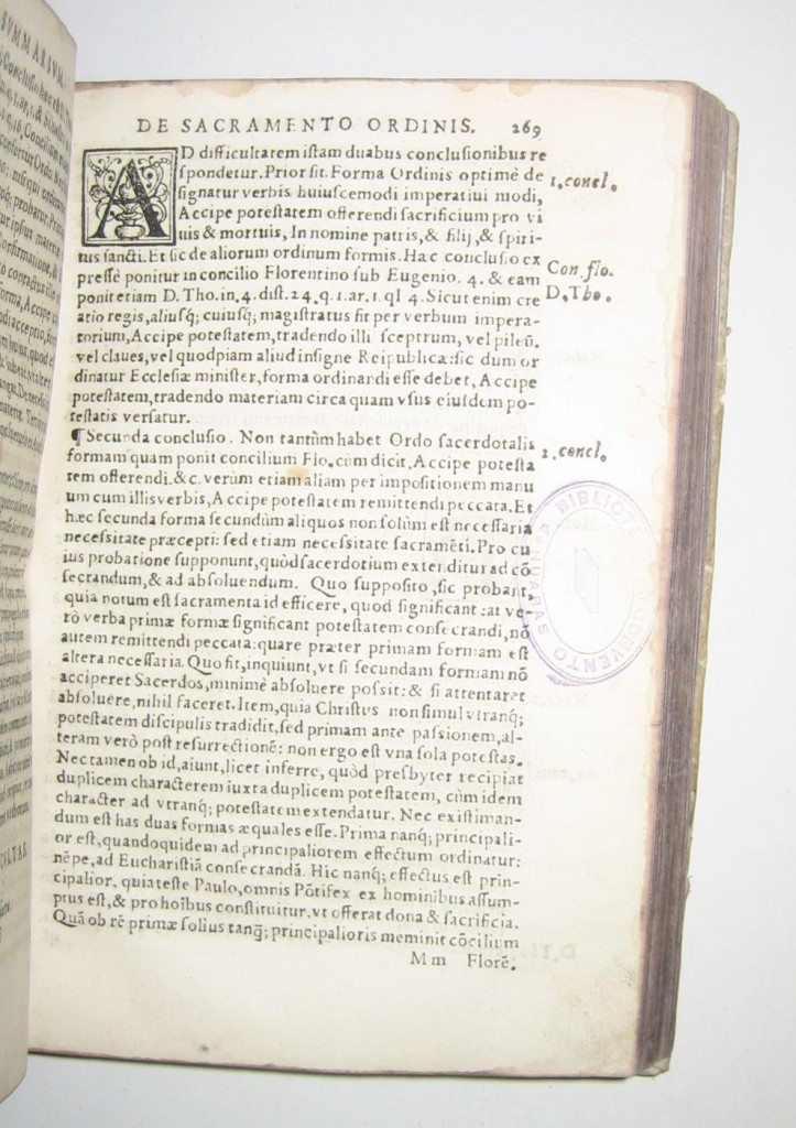 (MEXICO--1566.) Ledesma, Bartholomé de. De septem novae legis sacramentis summarium.
